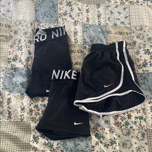 Nike Black and White Sportswear Bundle